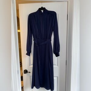 Navy blue NWT dress size US 12